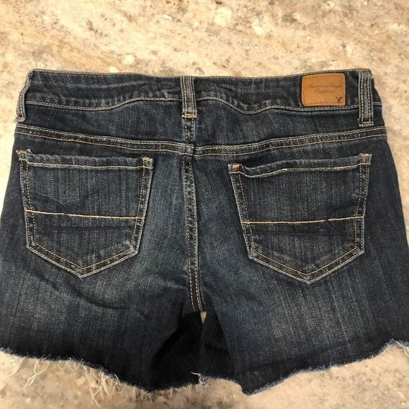 AMERICAN EAGLE Denim Shorts Stretch 2 - Picture 2 of 8